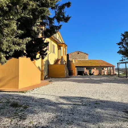 Séjour à la ferme Con Cucina Il Favaio *