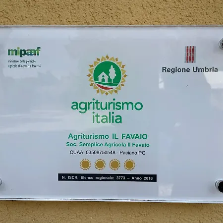 Con Cucina Il Favaio Farm stay
