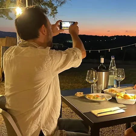 Farm stay Con Cucina Il Favaio Paciano