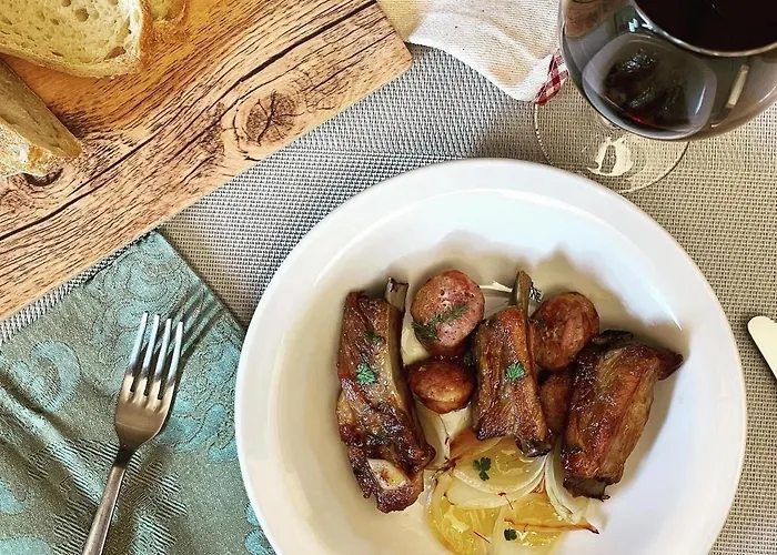 Séjour à la ferme Con Cucina Il Favaio