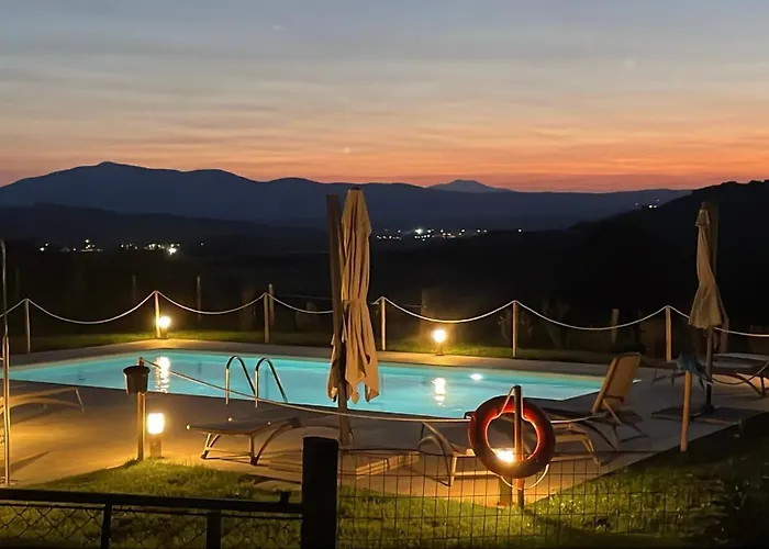 Con Cucina Il Favaio Farm stay Paciano