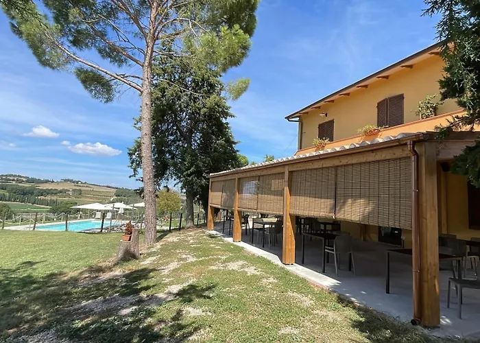 Con Cucina Il Favaio Farm stay Paciano