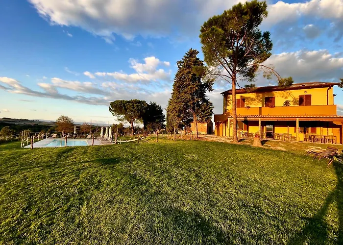 Con Cucina Il Favaio Farm stay Paciano