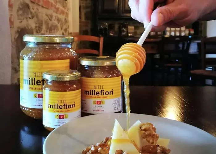 Séjour à la ferme Con Cucina Il Favaio