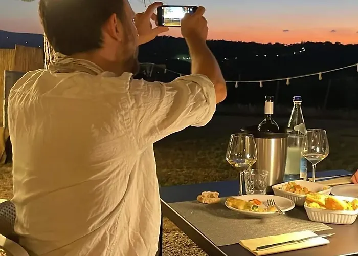 Séjour à la ferme Con Cucina Il Favaio Paciano