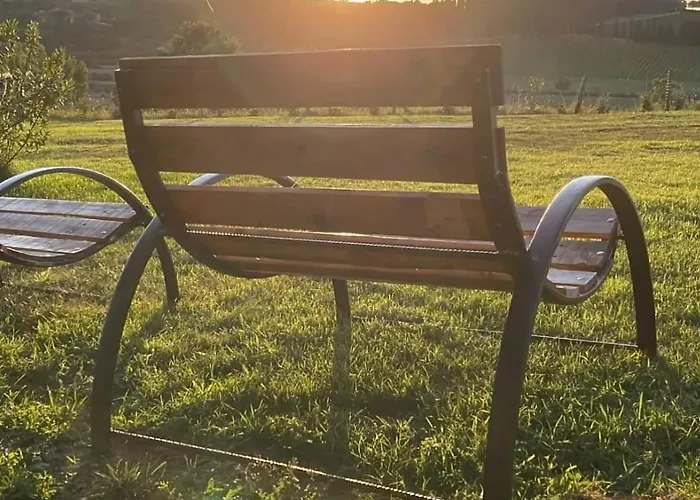 Séjour à la ferme Con Cucina Il Favaio *