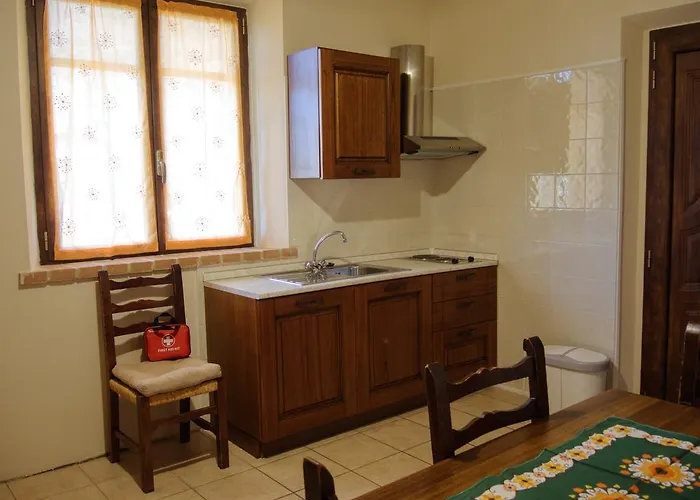 Farm stay Con Cucina Il Favaio *