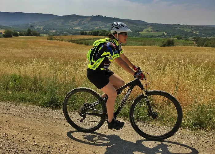 Séjour à la ferme Con Cucina Il Favaio Paciano